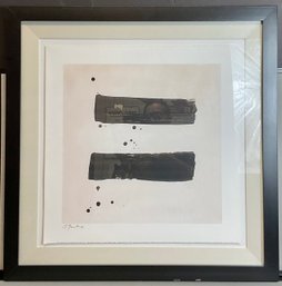 Inconspicuous Construction II - Artist Signed Giclee On Somerset Paper - Bombay Company