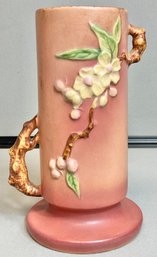 Roseville Pottery Apple Blossom Vase