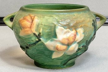 #2 - Roseville Pottery Green Magnolia Vase