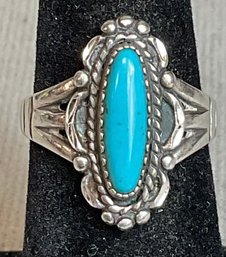 Sterling Turquoise Ring