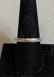 Designer Judith Ripka Sterling Band