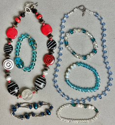 Bead Necklaces & Bracelets
