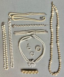 Faux Pearl Jewelry