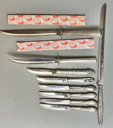 9pc International Stainless Miracle Edge Knives - Blades By Case