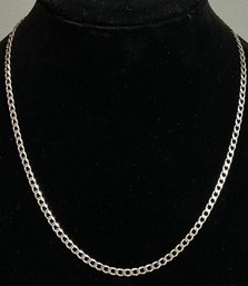 Sterling Silver Curb Link Chain