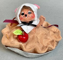 Annalee Apple Pie Pilgrim Mouse
