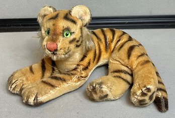 Vintage Mohair Steiff Bengal Tiger Cub