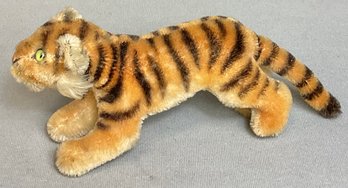 Vintage Mohair Steiff Tiger Cub