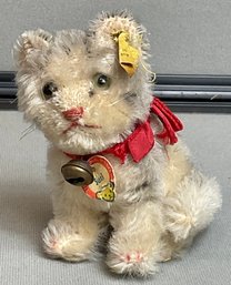 Vintage Steiff Mohair Susi Cat
