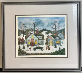 Wooster Scott Innocent Times - Limited Edition Hand Signed And Numbered Lithograph