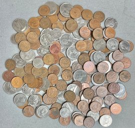 Large Vintage Assortment Canadian Change