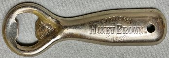Vintage J.W. Dundees Honey Brown Lager Bottle Opener