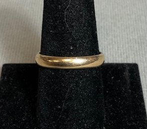 10k Gold Filled Wedding Band