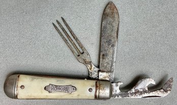 Vintage Hobo Pic-nic-pal Pocket Knife