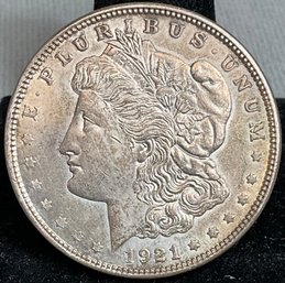 1921 Morgan Silver Dollar