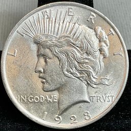 1923 Silver Peace Dollar - BU