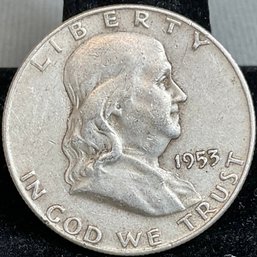 1953-D Franklin Half Dollar