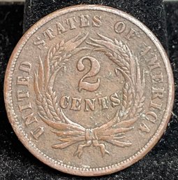 1864 Two Cent Piece