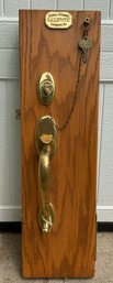 Baldwin Mortise Lock Set Store Display