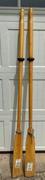 6 Ft Wood Renegade Boat Oars