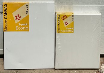 5 Pack & 2 Pack - Art Canvas - New