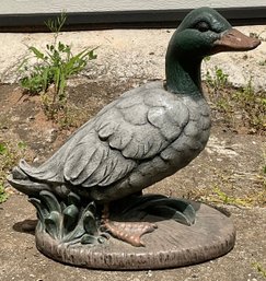 Henri Studio Concrete Garden Duck Statue