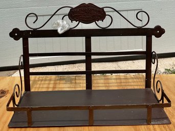 Maison De Campagne Metal Wall Rack