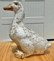 Concrete Duck Garden Statue