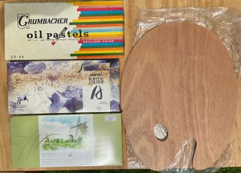Painters Palette & Paints
