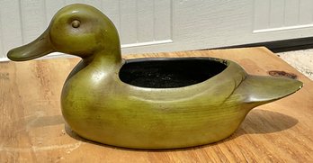 Vintage Haeger Duck Planter