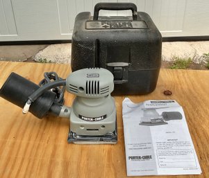 Porter Cable Finishing Sander