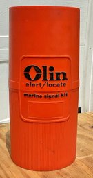 Vintage Olin Marine Signal Kit