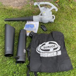 Sun Joe 3-in-1 Electric Leaf Blower/ Vac