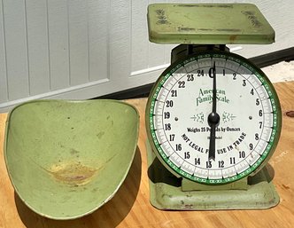 Vintage American Family Scale