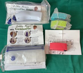 Vacuum Sealer Set & 3 Bag Sealers