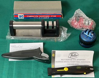 Knife Sharpener Lot
