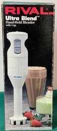 Rival Ultra Blend Handheld Blender - New