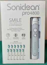 Soniclean Pro 4800 Electric Toothbrush