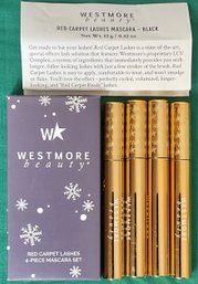 4 - Westmore Beauty Red Carpet Lashes Mascara - New