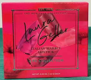 4 - Laura Geller Italian Marble Lipsticks - New
