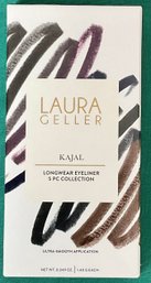 5pc Collection Laura Geller Kajal Long Wear Eyeliner - New