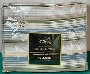 Full Size Sheet Set - New