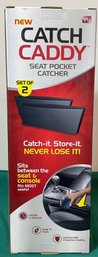 Catch Caddy Seat Pocket - Set Of 2 - New