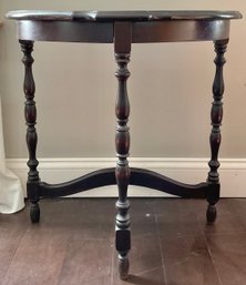 Half Round Side Table