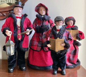 4pc Carolers