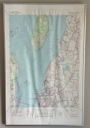 U.S. Geological Survey Prudence Island R.I.