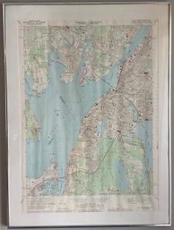 U.S. Geological Survey Fall River Mass/ R. I.