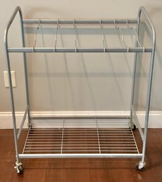 Metal Towel Rack