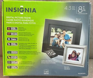 Insignia 8 Inch Digital Picture Frame