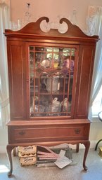 Vintage Hutch & Contents
